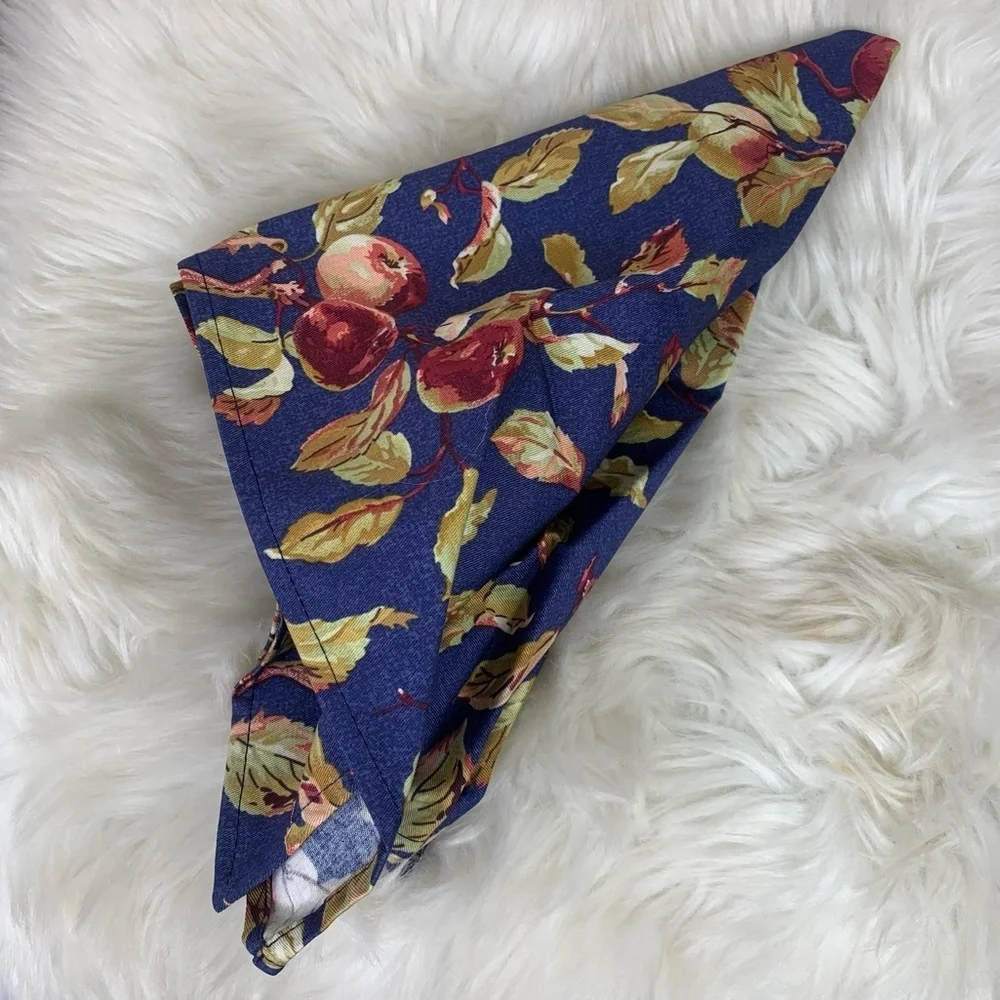 Longaberger Early Harvest Printed Fabric Napkin